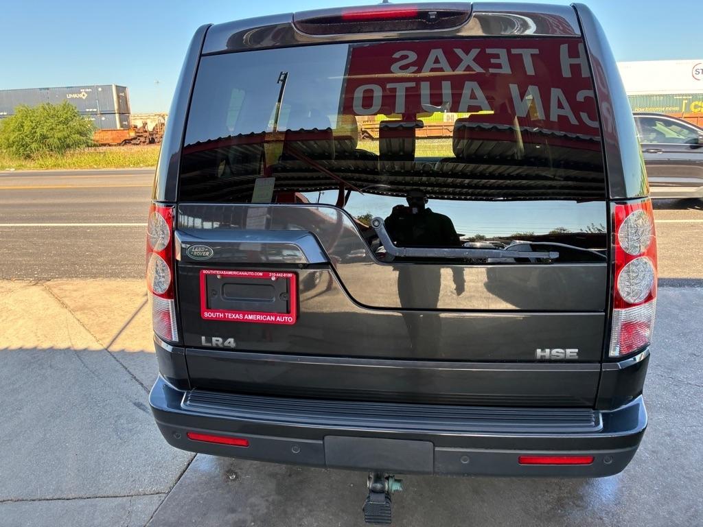 Land Rover LR4 HSE 2013
