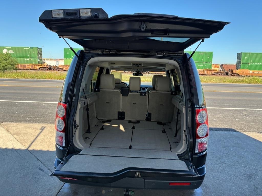 Land Rover LR4 HSE 2013