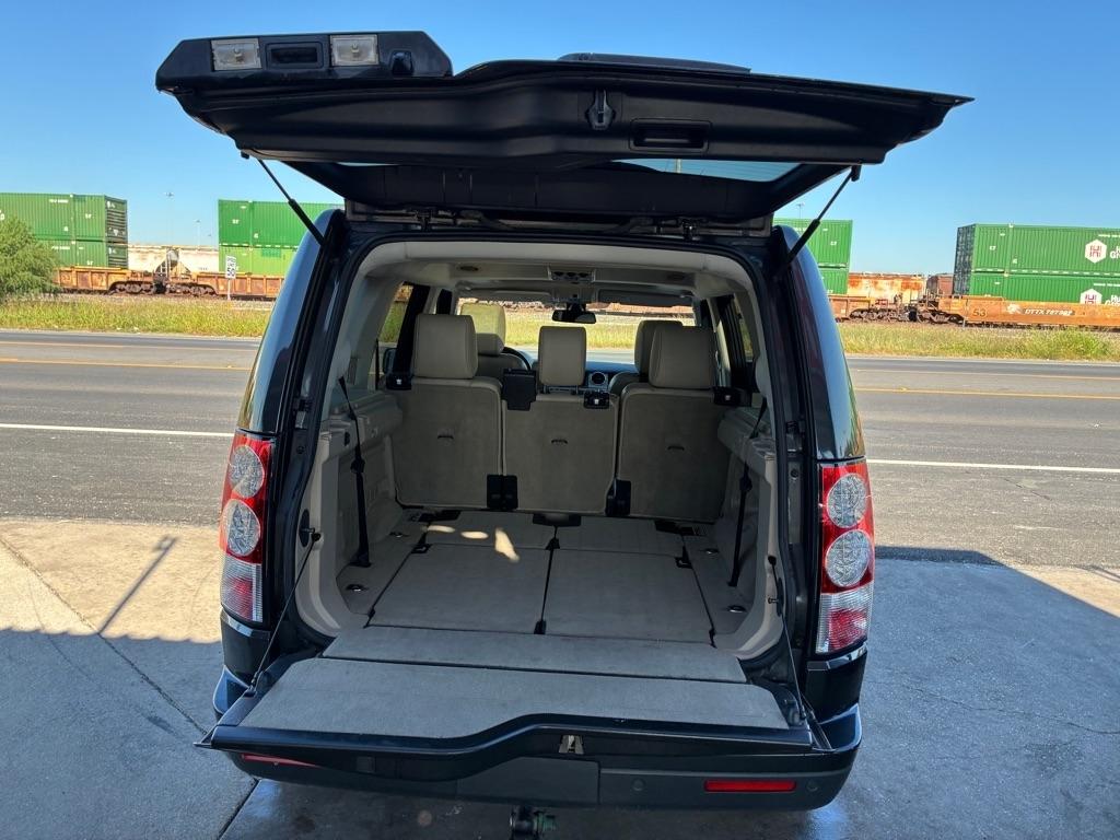 Land Rover LR4 HSE 2013