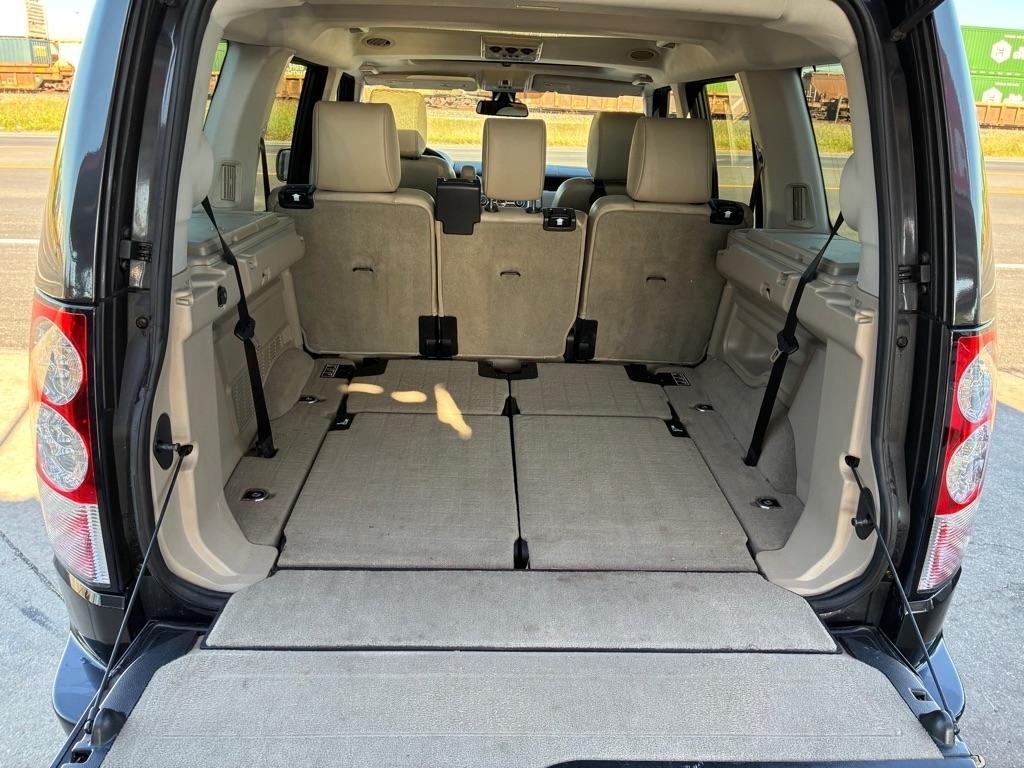 Land Rover LR4 HSE 2013