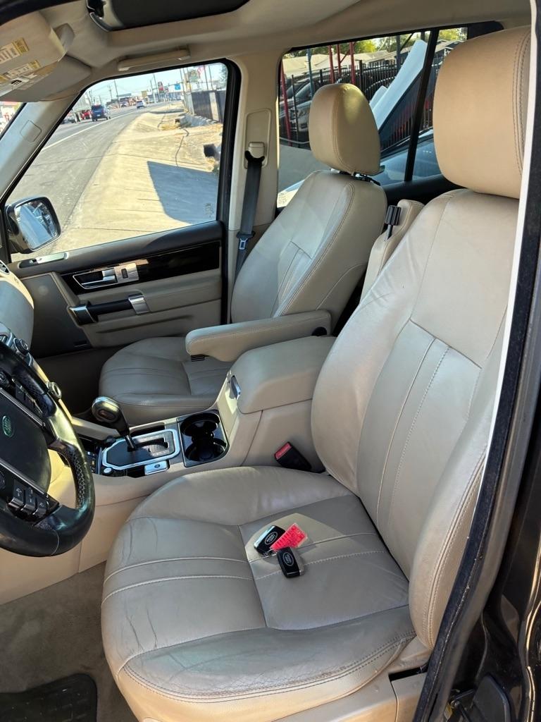 Land Rover LR4 HSE 2013
