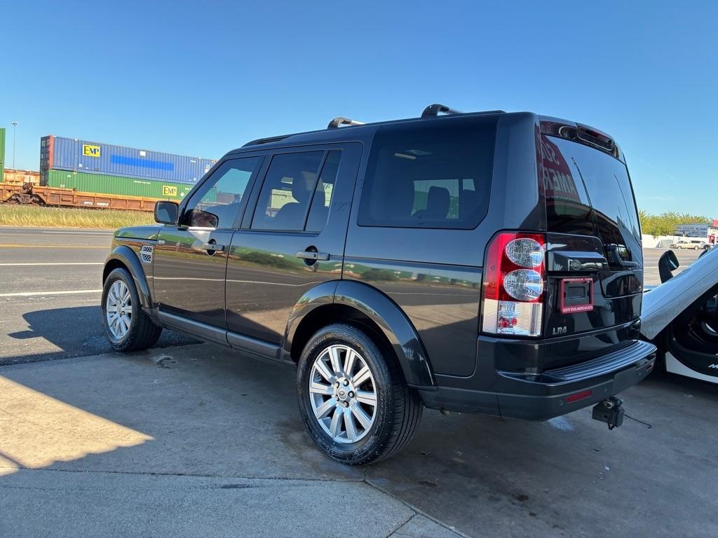 Land Rover LR4 HSE 2013