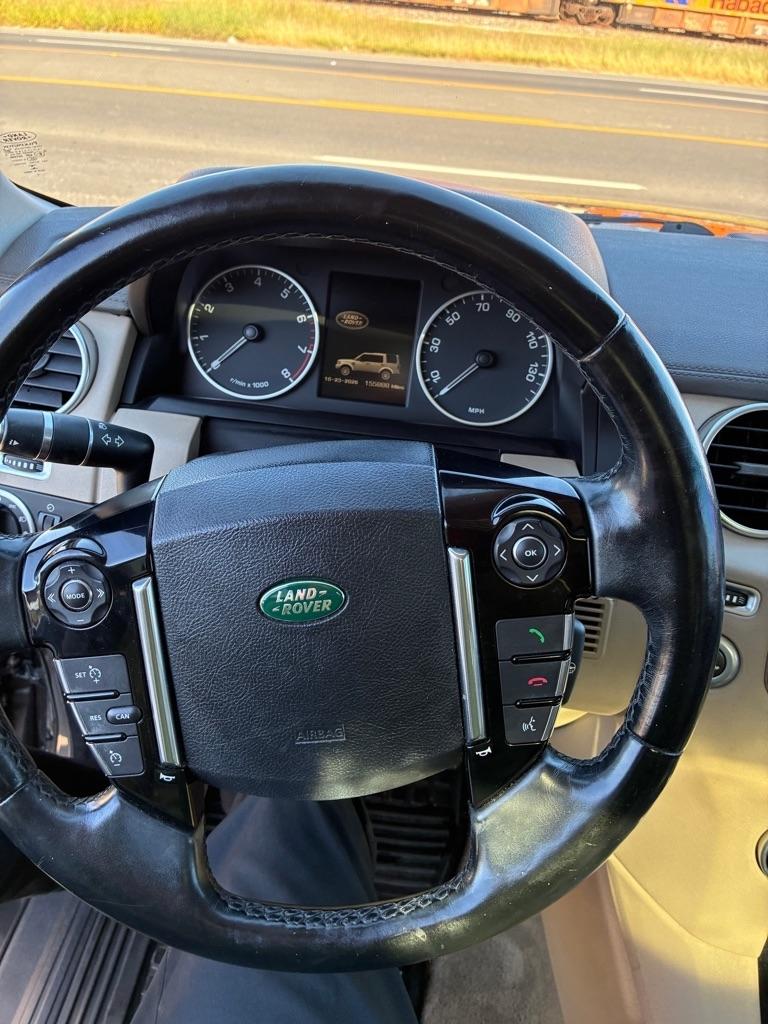 Land Rover LR4 HSE 2013