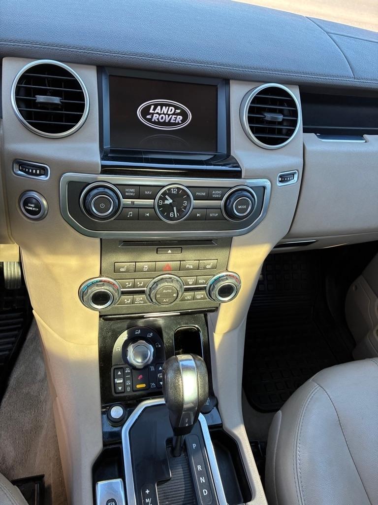Land Rover LR4 HSE 2013