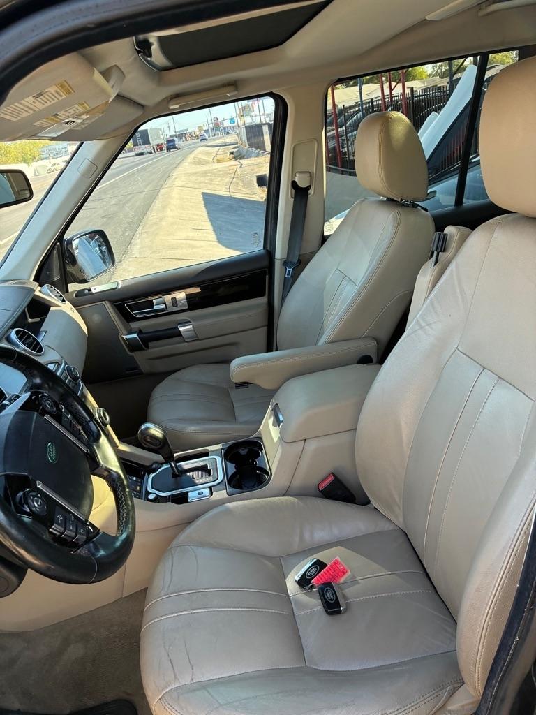 Land Rover LR4 HSE 2013