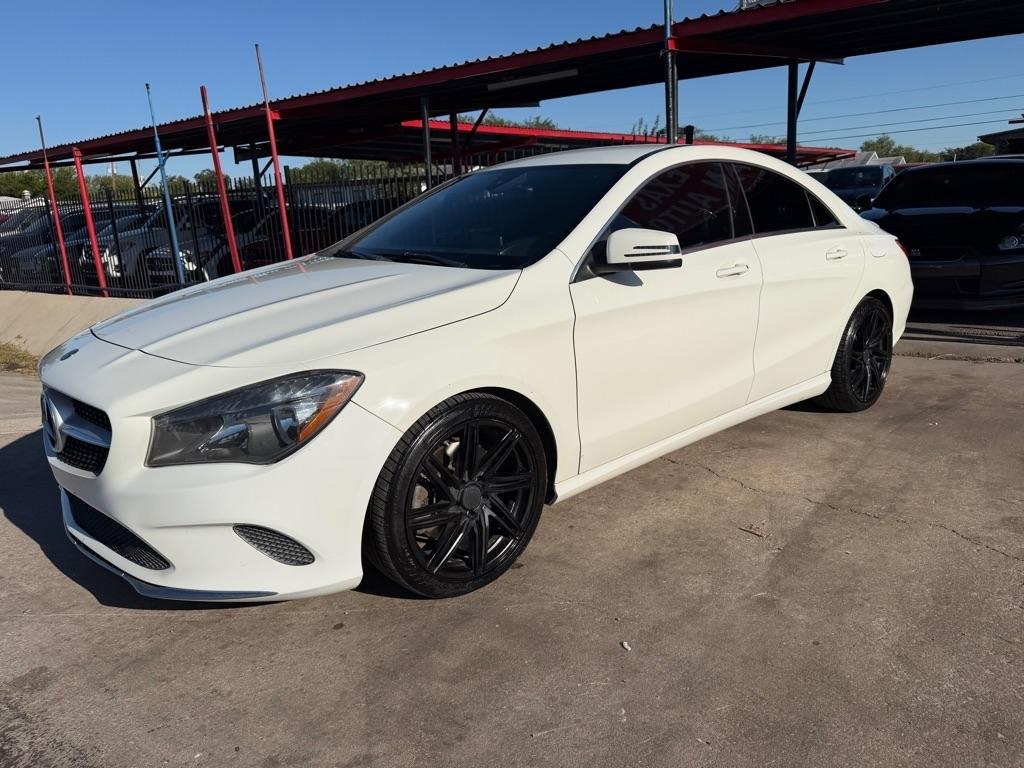 Mercedes-Benz CLA-Class CLA250 2018