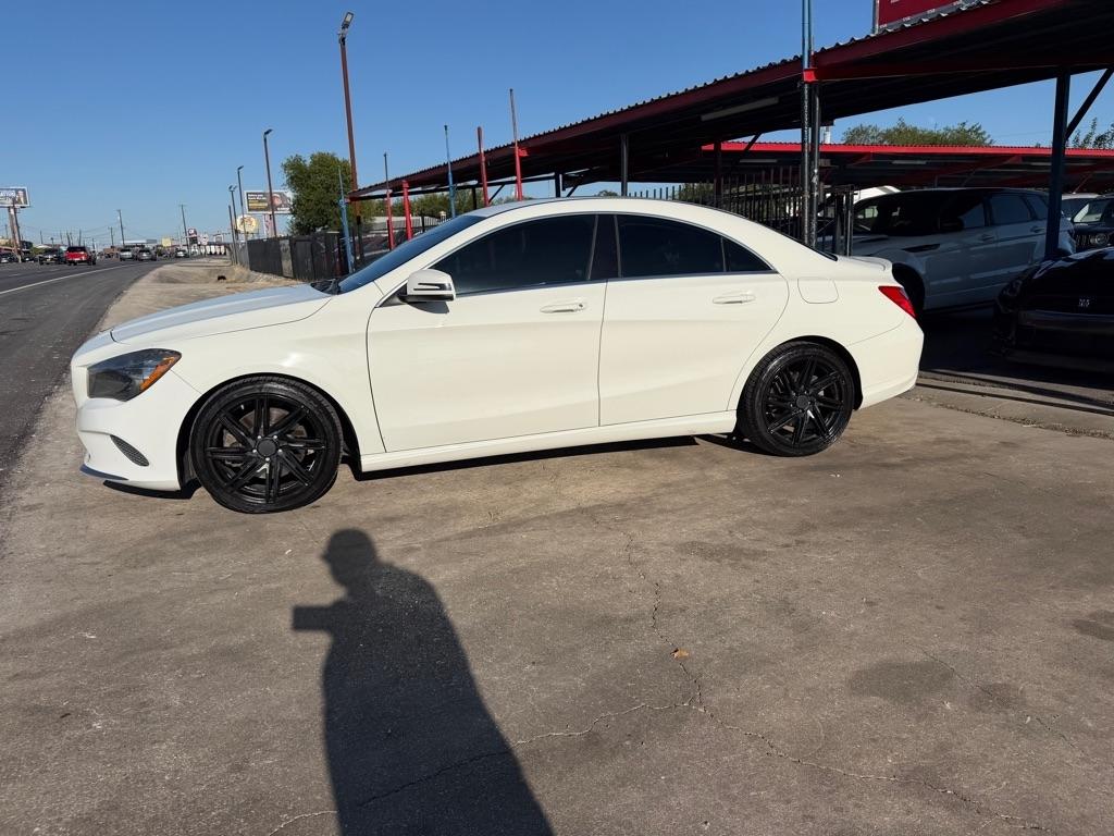 Mercedes-Benz CLA-Class CLA250 2018