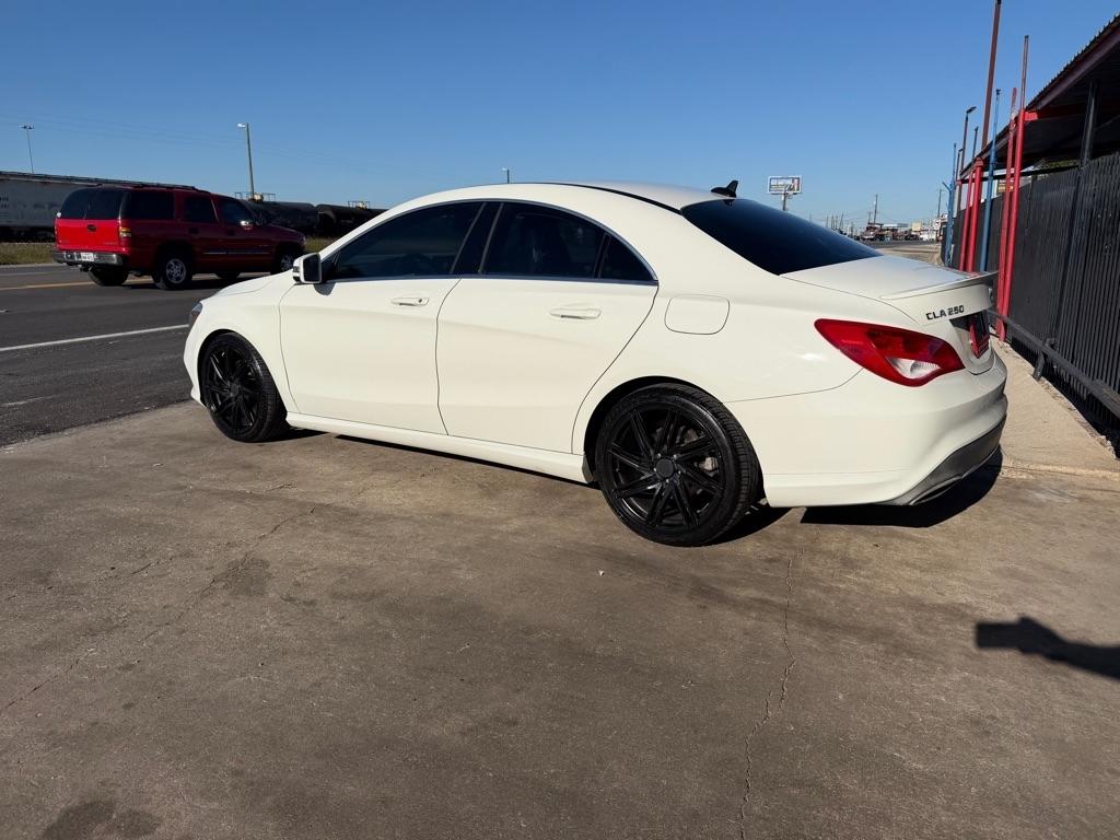 Mercedes-Benz CLA-Class CLA250 2018