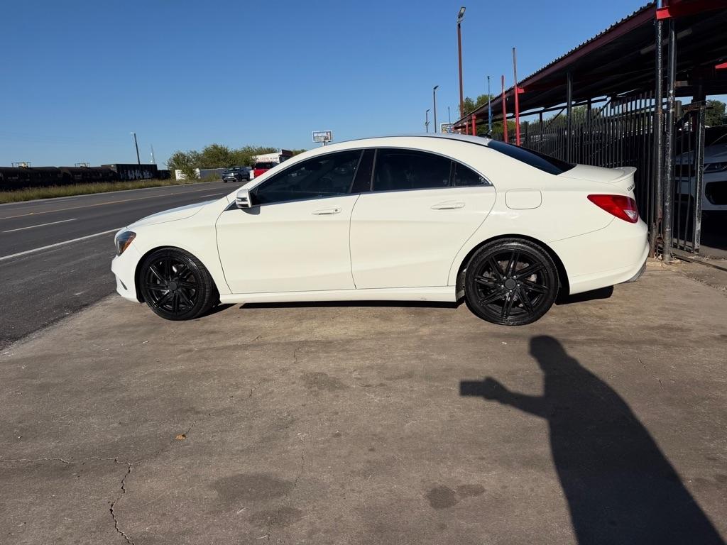 Mercedes-Benz CLA-Class CLA250 2018