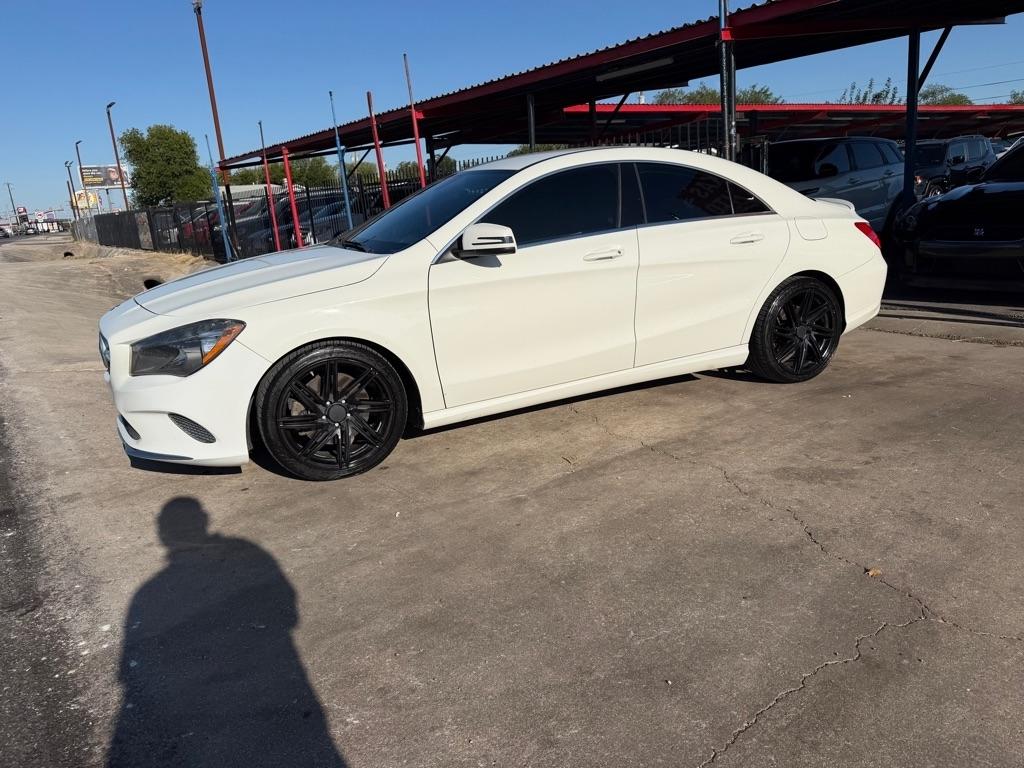 Mercedes-Benz CLA-Class CLA250 2018