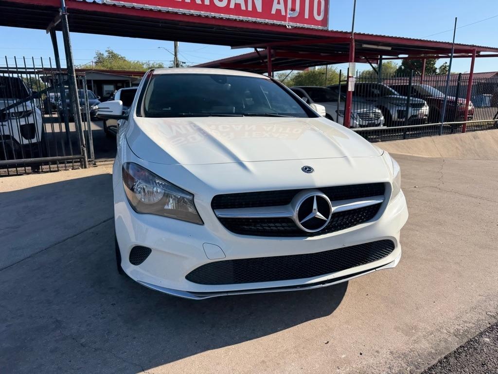 Mercedes-Benz CLA-Class CLA250 2018