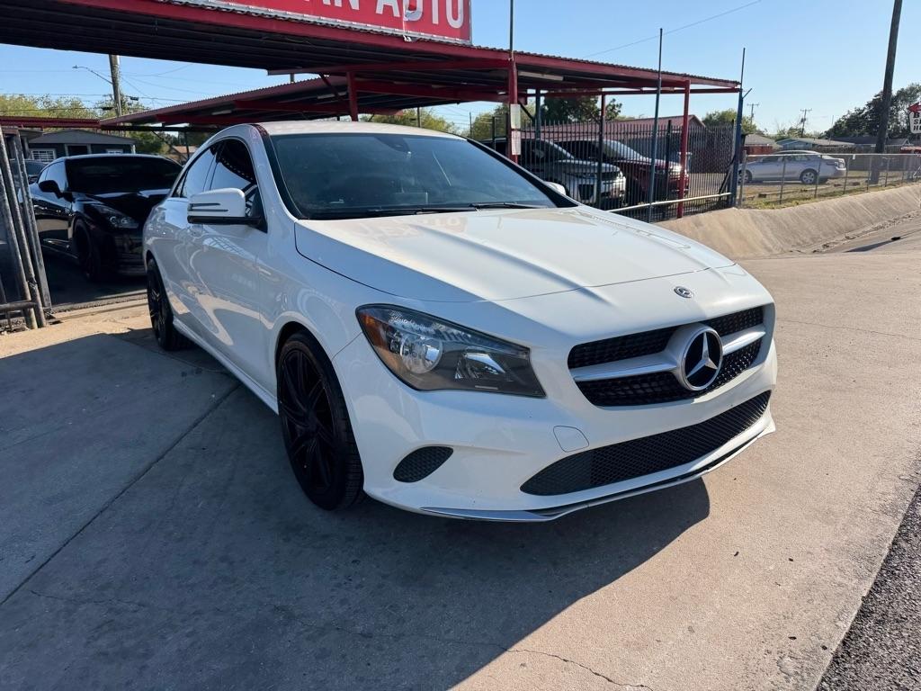 Mercedes-Benz CLA-Class CLA250 2018