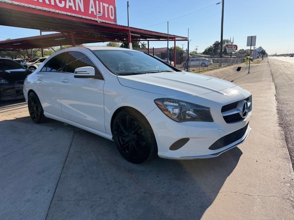 Mercedes-Benz CLA-Class CLA250 2018