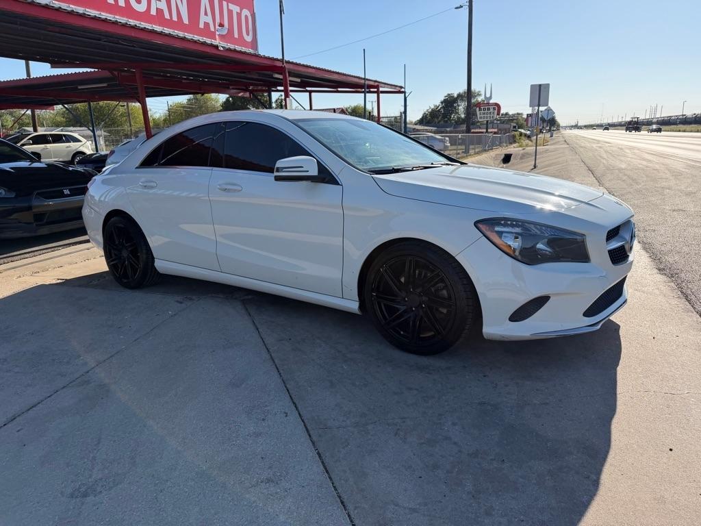 Mercedes-Benz CLA-Class CLA250 2018