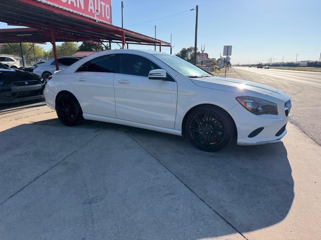 Mercedes-Benz CLA-Class CLA250 2018