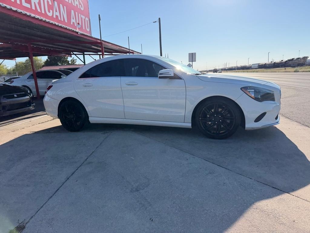 Mercedes-Benz CLA-Class CLA250 2018