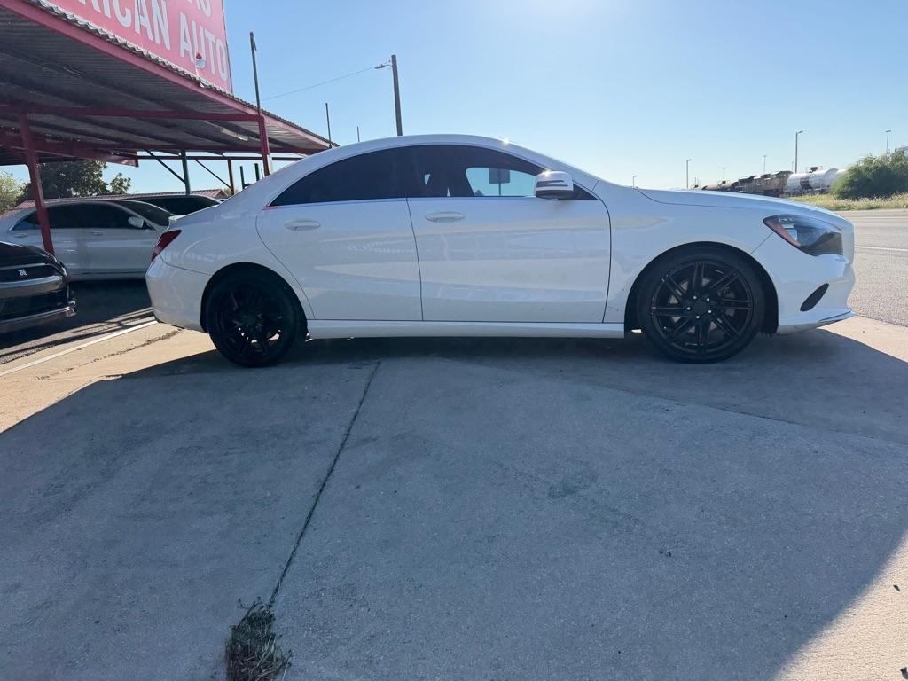 Mercedes-Benz CLA-Class CLA250 2018