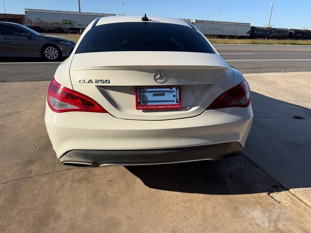 Mercedes-Benz CLA-Class CLA250 2018