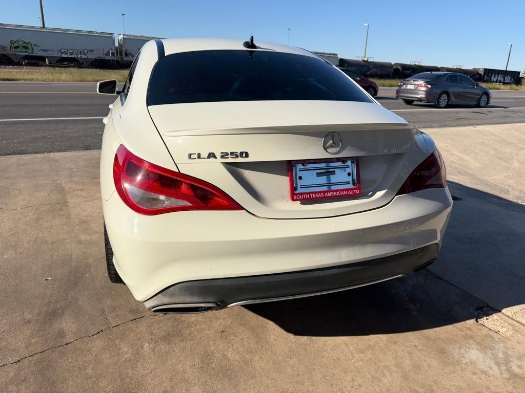 Mercedes-Benz CLA-Class CLA250 2018