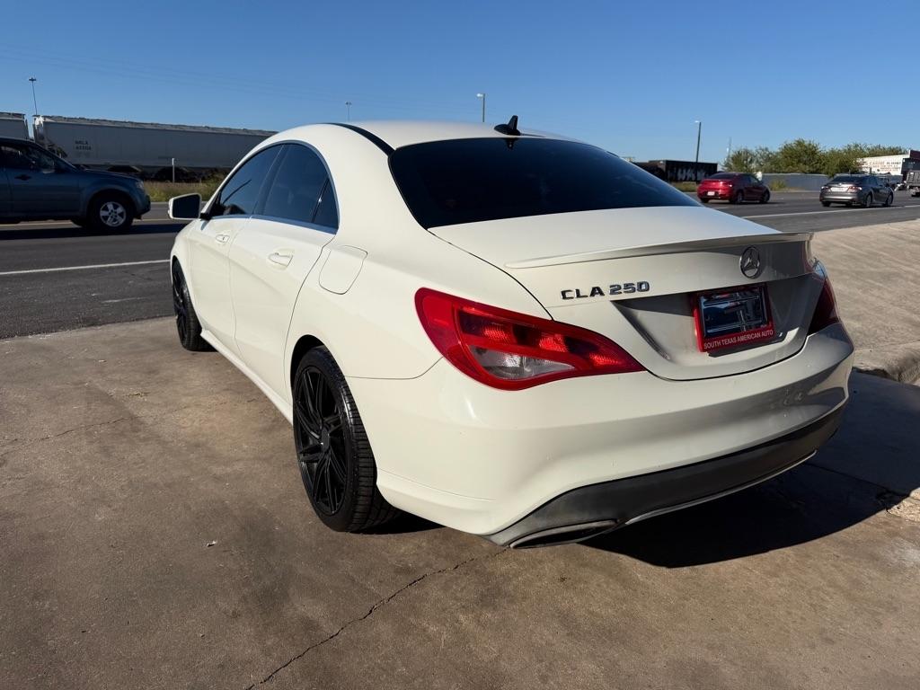 Mercedes-Benz CLA-Class CLA250 2018