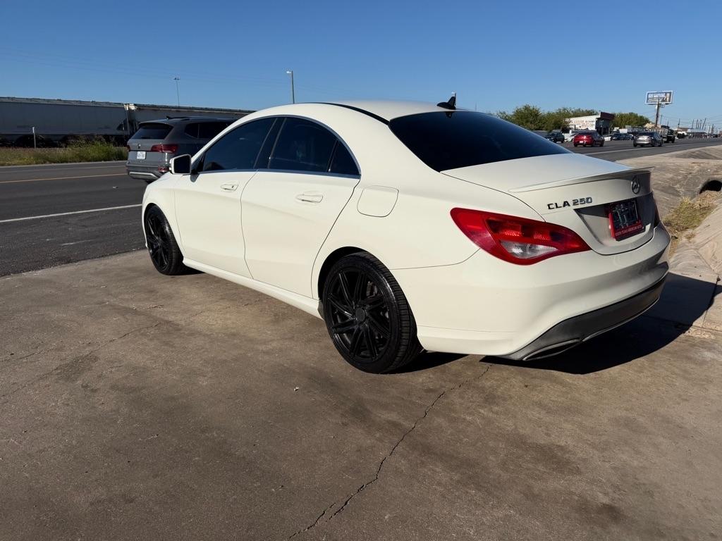 Mercedes-Benz CLA-Class CLA250 2018