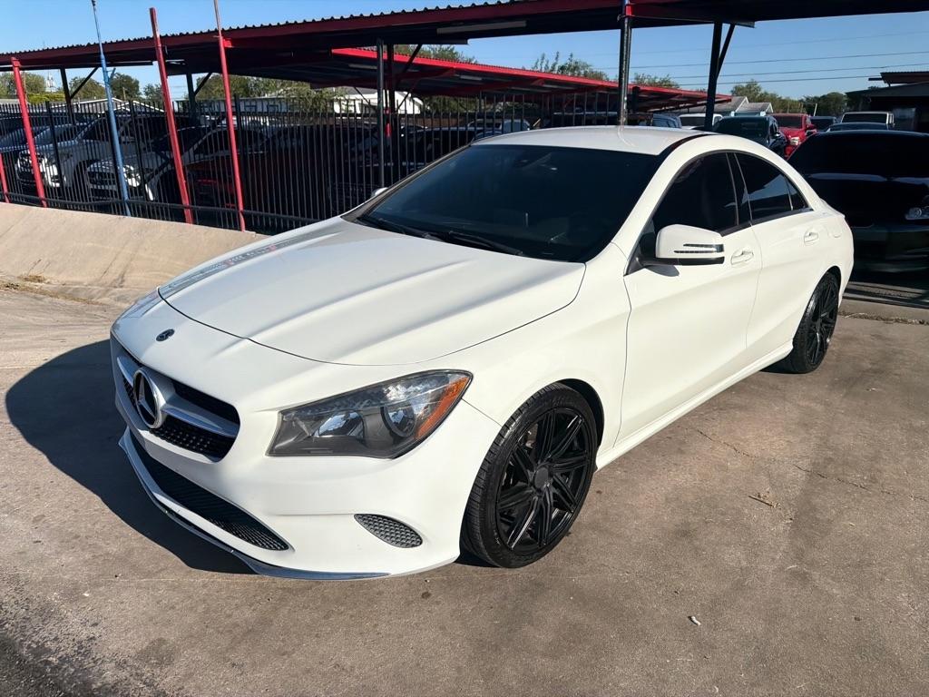 Mercedes-Benz CLA-Class CLA250 2018