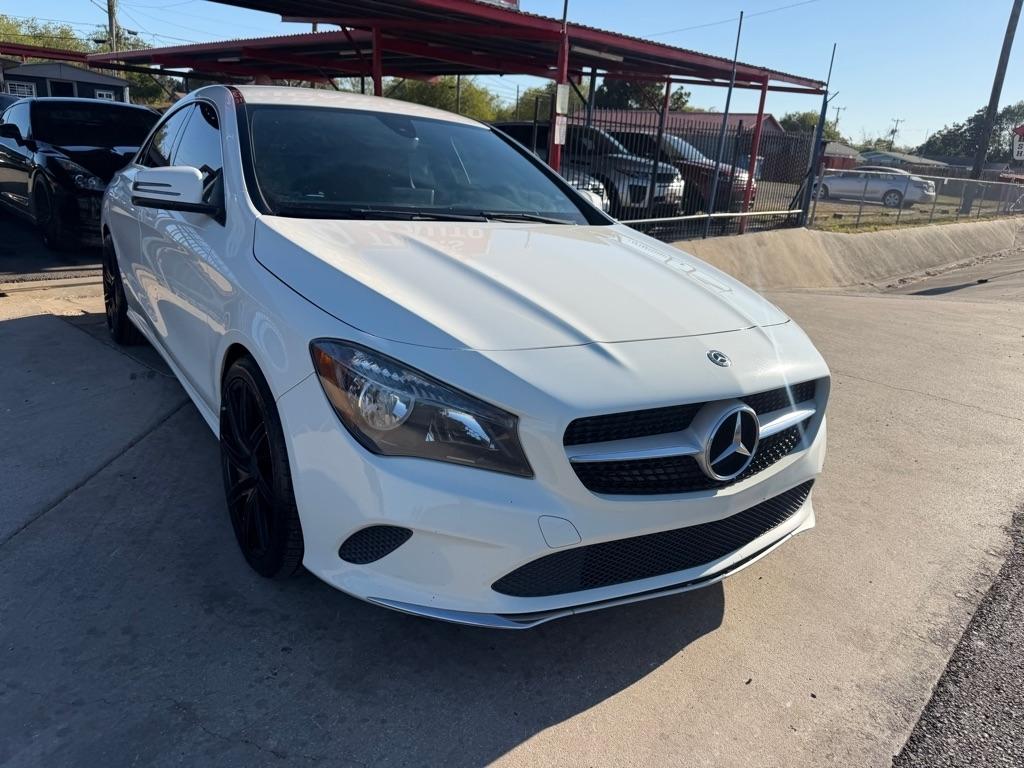 Mercedes-Benz CLA-Class CLA250 2018