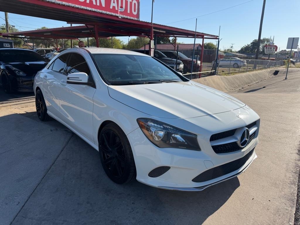 Mercedes-Benz CLA-Class CLA250 2018