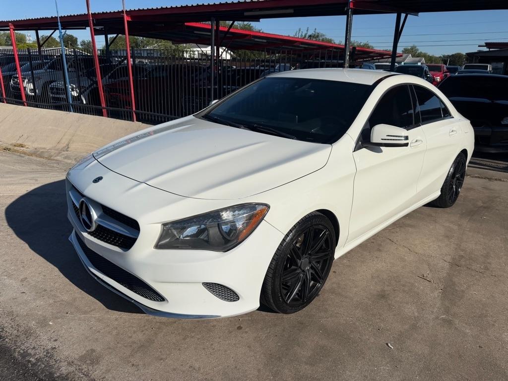 Mercedes-Benz CLA-Class CLA250 2018