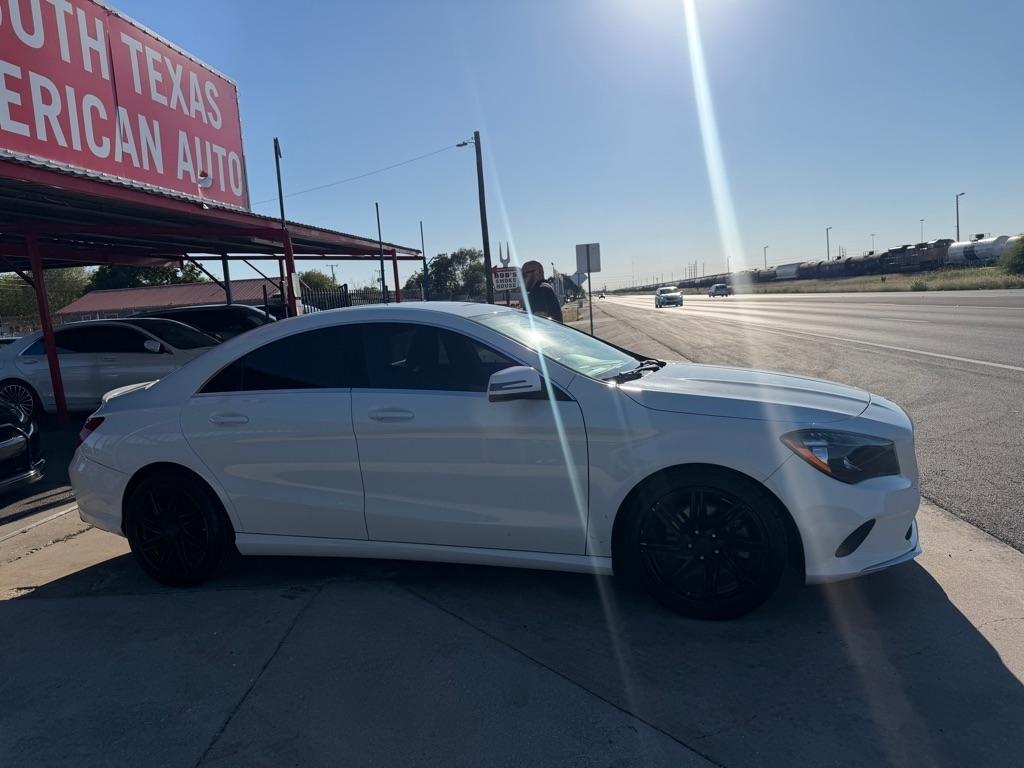 Mercedes-Benz CLA-Class CLA250 2018