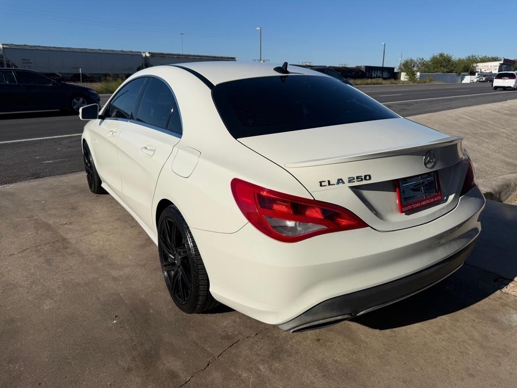 Mercedes-Benz CLA-Class CLA250 2018
