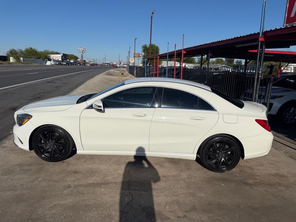 Mercedes-Benz CLA-Class CLA250 2018