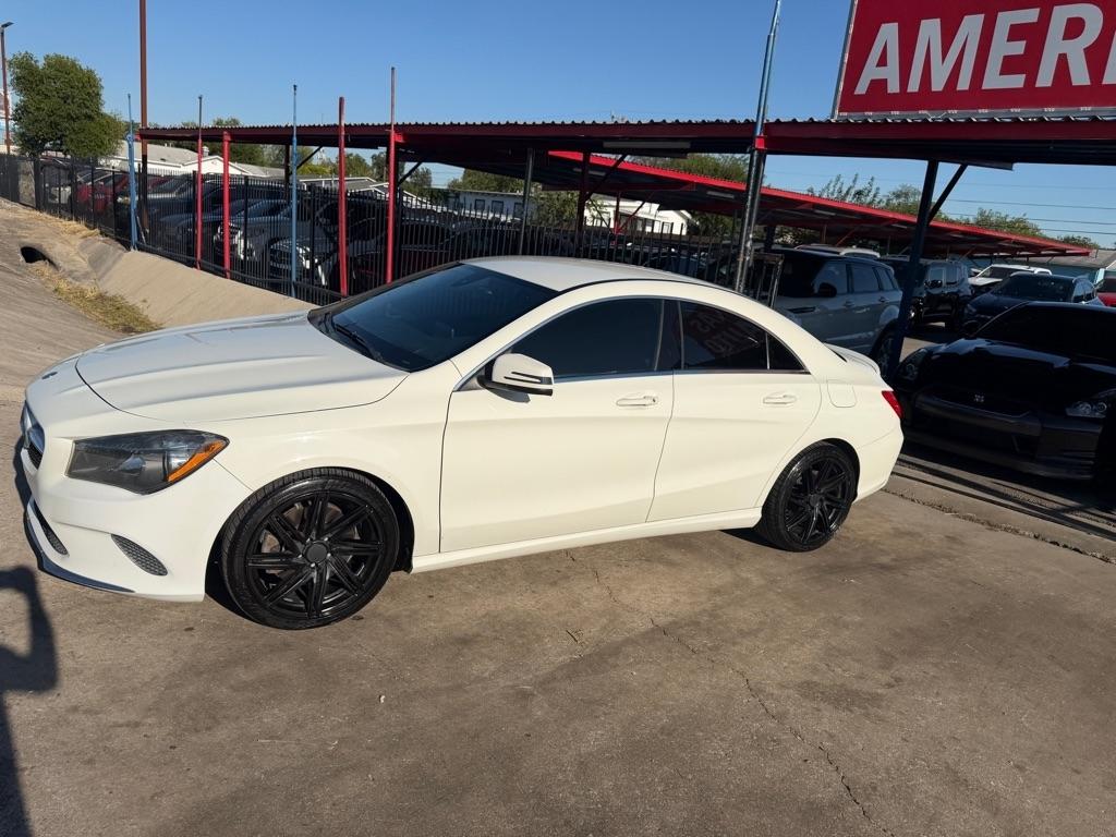 Mercedes-Benz CLA-Class CLA250 2018