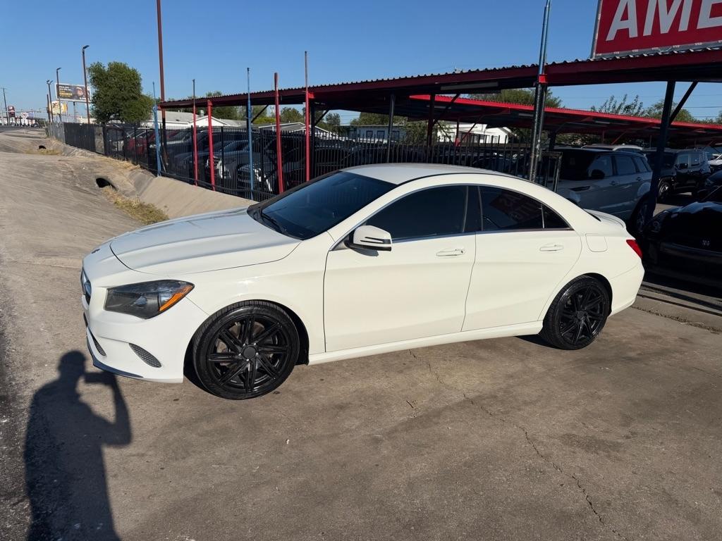 Mercedes-Benz CLA-Class CLA250 2018