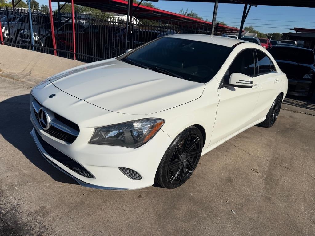 Mercedes-Benz CLA-Class CLA250 2018