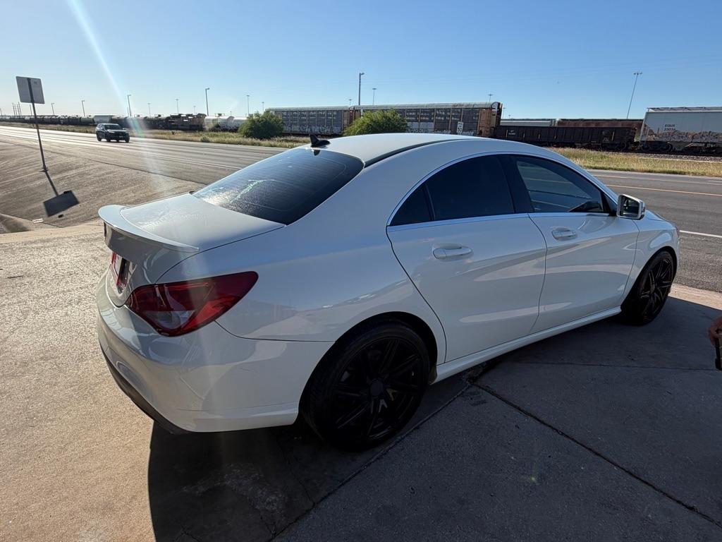 Mercedes-Benz CLA-Class CLA250 2018