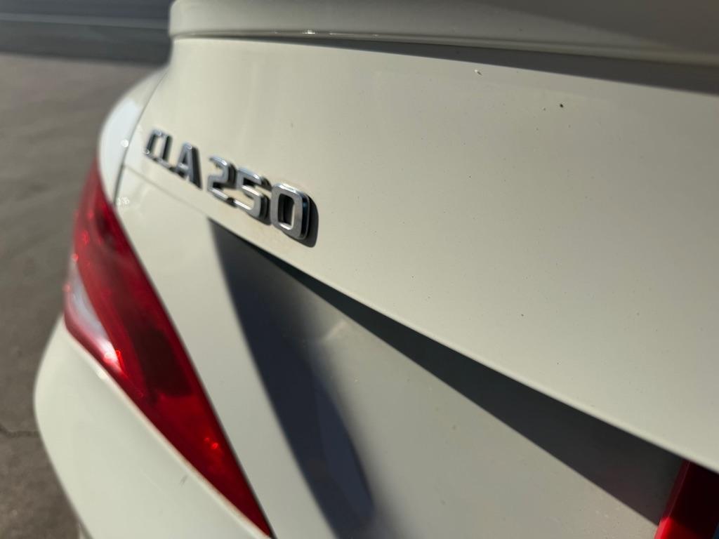 Mercedes-Benz CLA-Class CLA250 2018