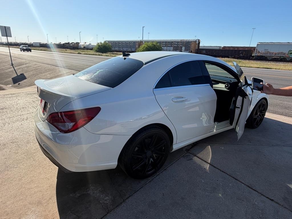 Mercedes-Benz CLA-Class CLA250 2018