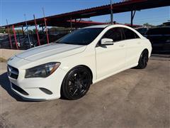 2018 Mercedes-Benz CLA-Class 