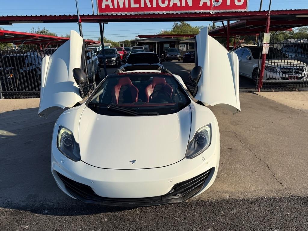 McLaren MP4-12c Spider 2013