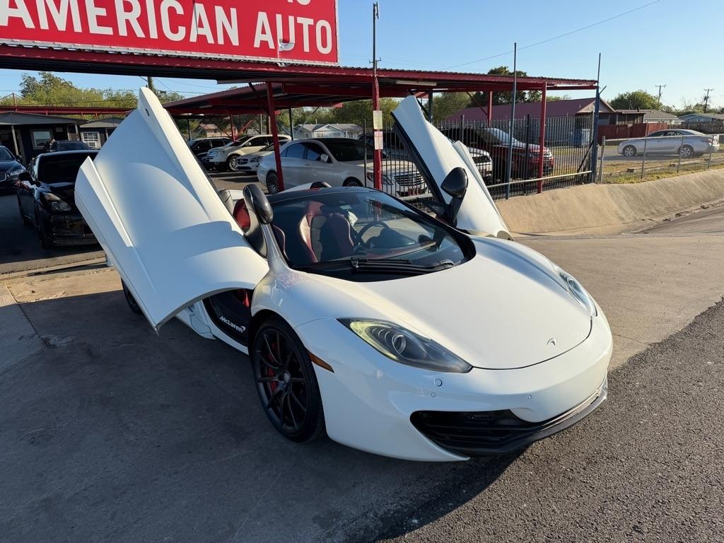 McLaren MP4-12c Spider 2013