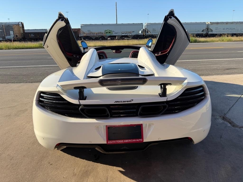 McLaren MP4-12c Spider 2013