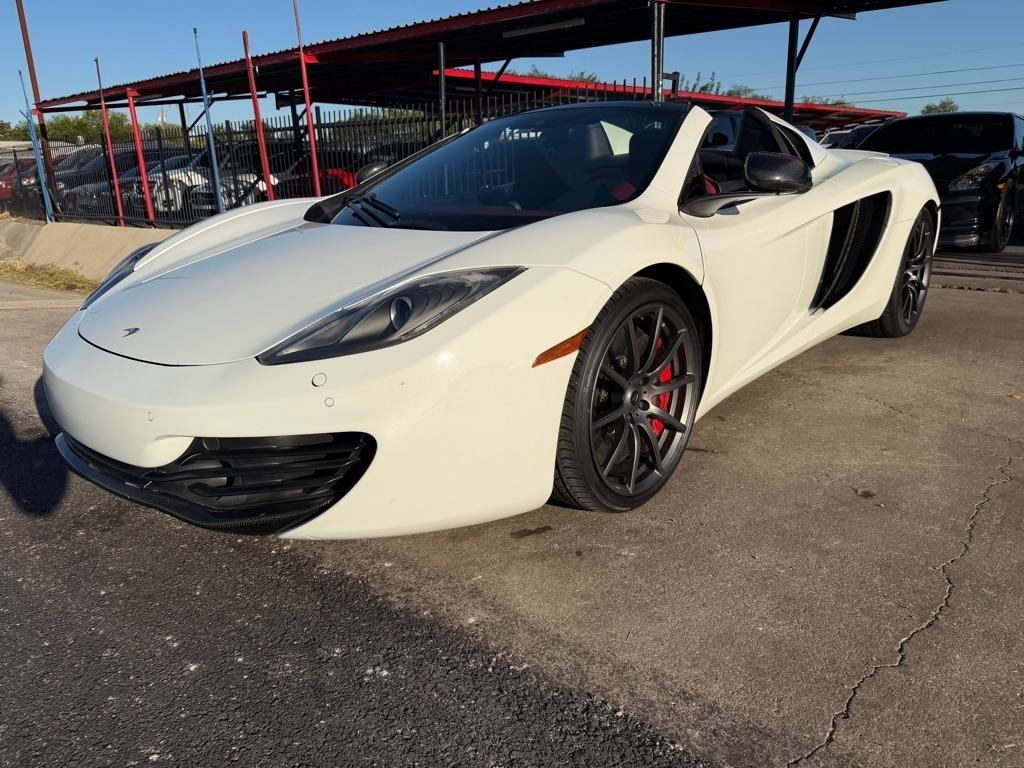 McLaren MP4-12c Spider 2013