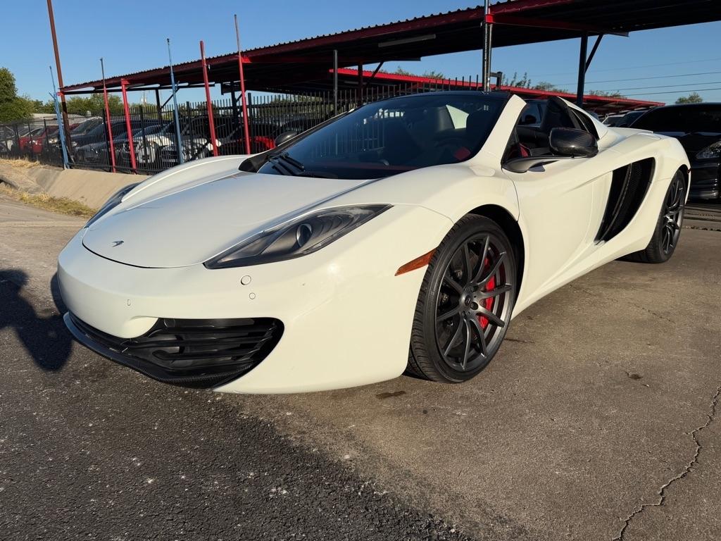 McLaren MP4-12c Spider 2013