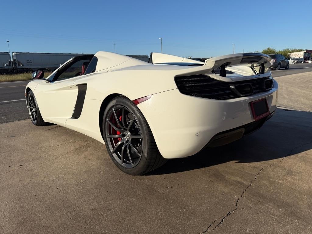 McLaren MP4-12c Spider 2013