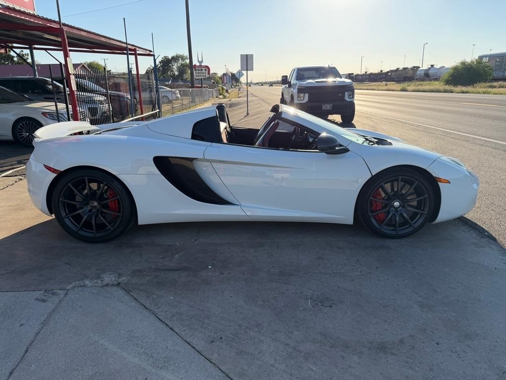 McLaren MP4-12c Spider 2013