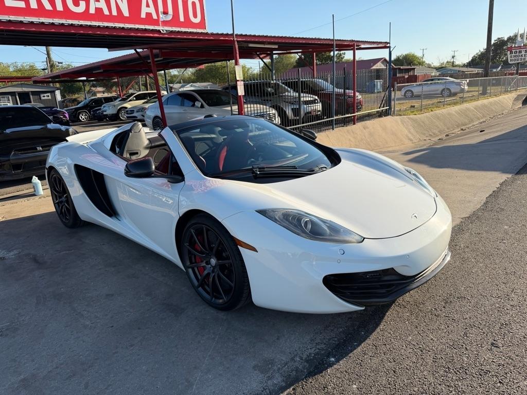 McLaren MP4-12c Spider 2013