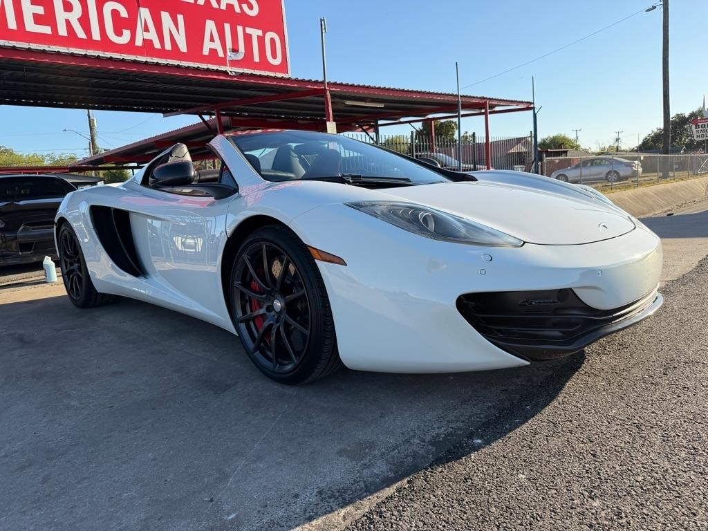 McLaren MP4-12c Spider 2013