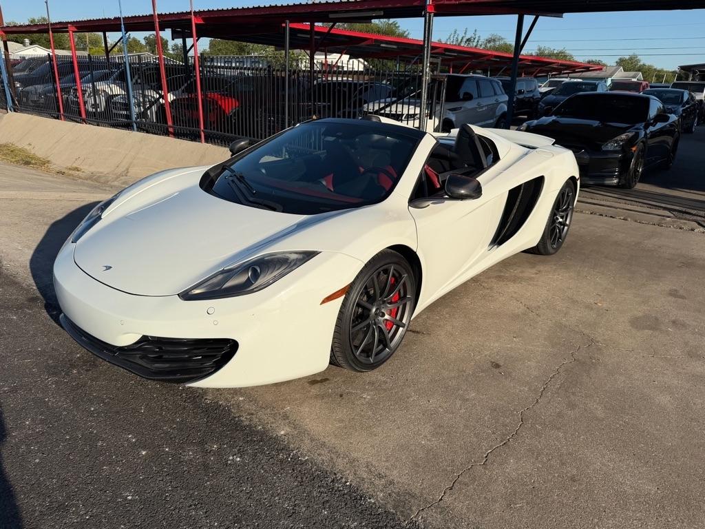 McLaren MP4-12c Spider 2013
