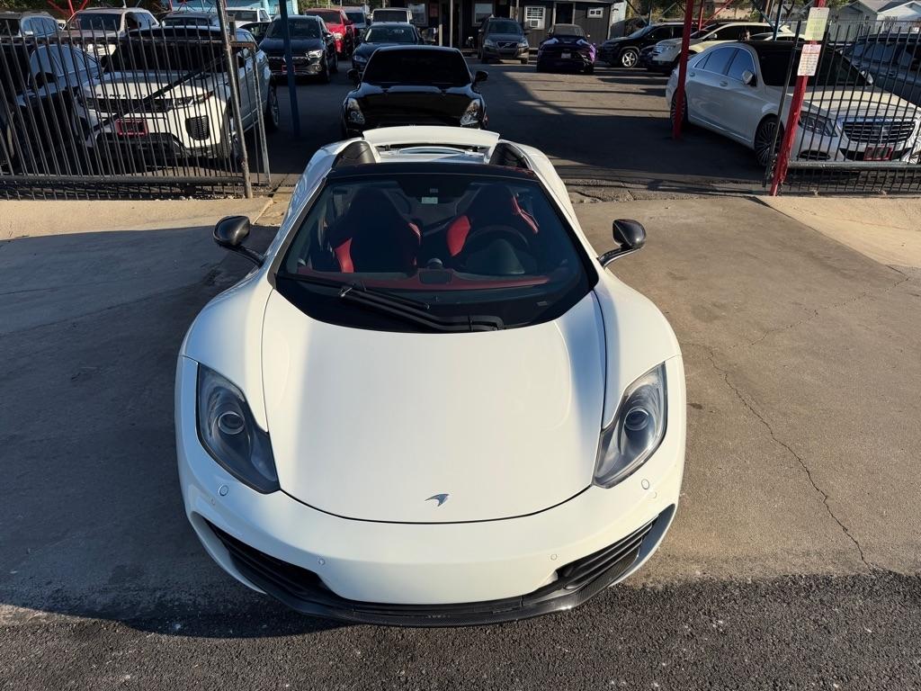 McLaren MP4-12c Spider 2013